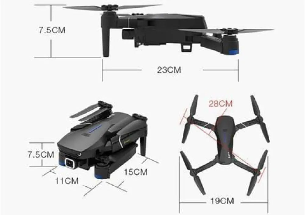 Mini Drone With Camera Remote Control Quadcopter