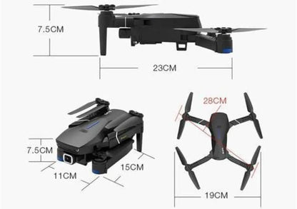 Mini Drone With Camera Remote Control Quadcopter