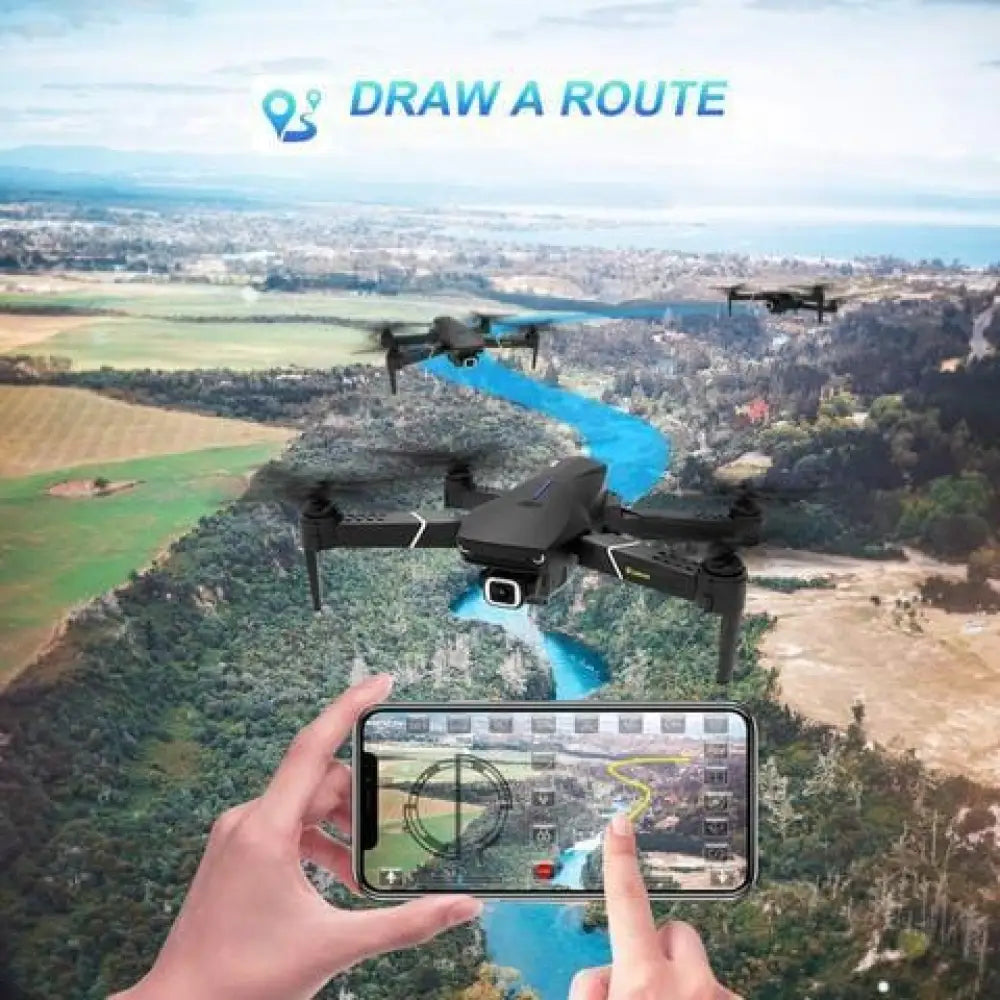 Mini Drone With Camera Remote Control Quadcopter