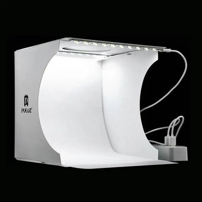 Tragbares Mini-LED-Fotostudio