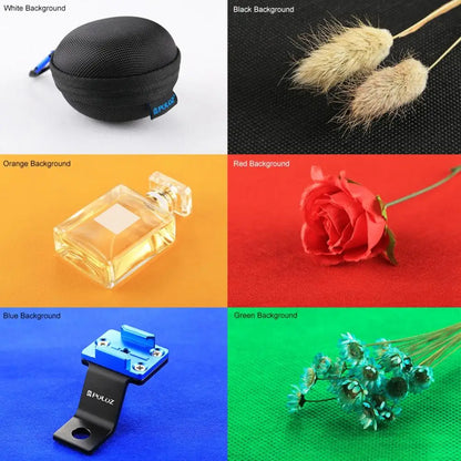 Tragbares Mini-LED-Fotostudio