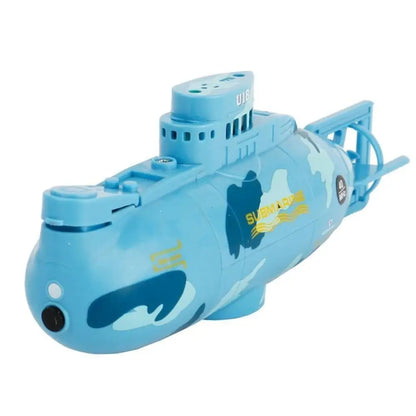 Mini-RC-U-Boot mit Funksteuerung & LED