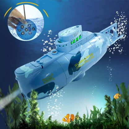 Mini-RC-U-Boot mit Funksteuerung & LED