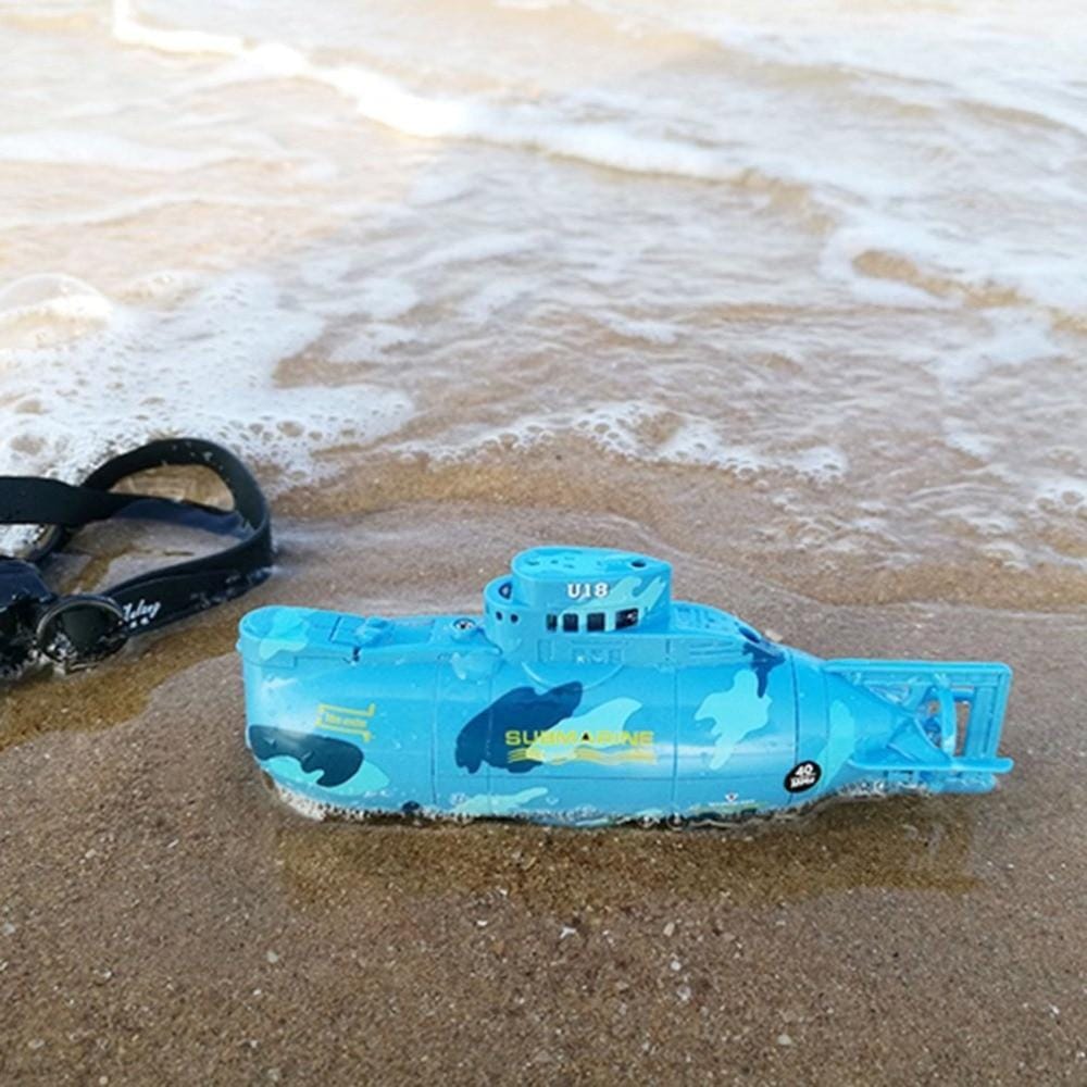 Mini RC Submarine With Radio Control & LED