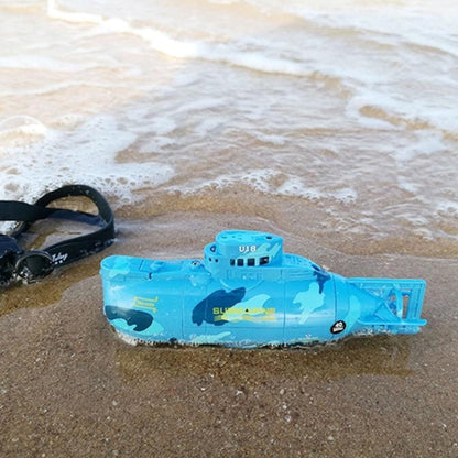 Mini RC Submarine With Radio Control & LED