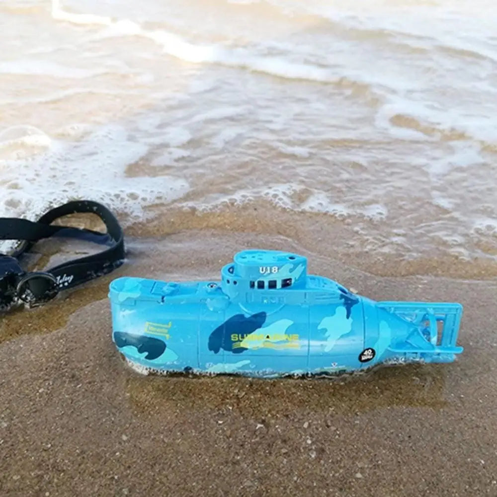 Mini RC Submarine With Radio Control & LED
