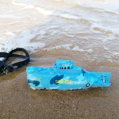 Mini-RC-U-Boot mit Funksteuerung & LED