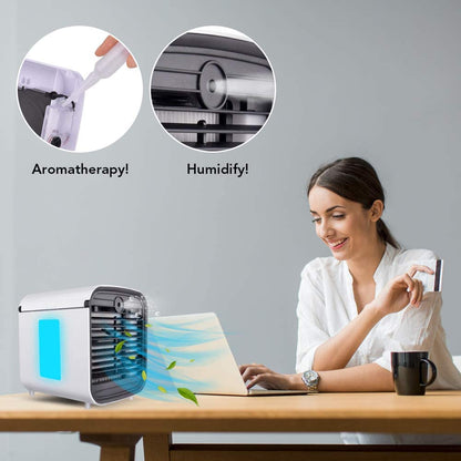 Mini Smart Rechargeable Portable Air Conditioner 3.0