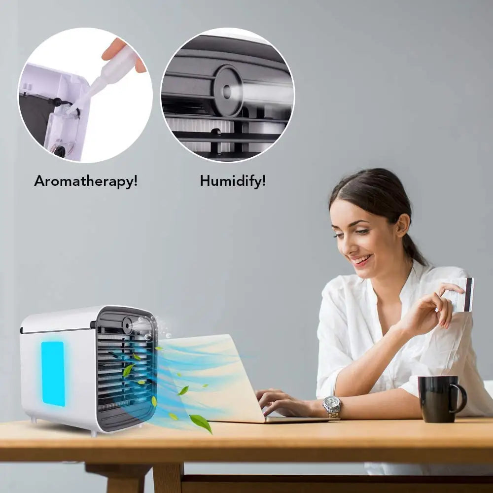 Mini Smart Rechargeable Portable Air Conditioner 3.0