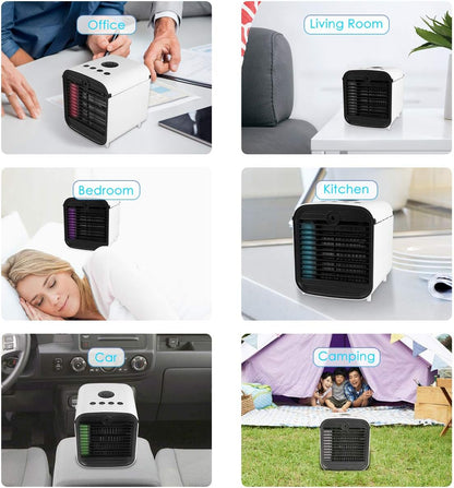 Mini Smart Rechargeable Portable Air Conditioner 3.0