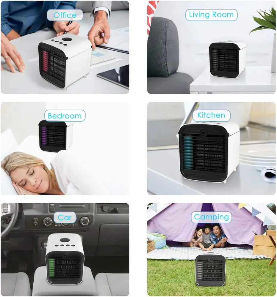 Mini Smart Rechargeable Portable Air Conditioner 3.0