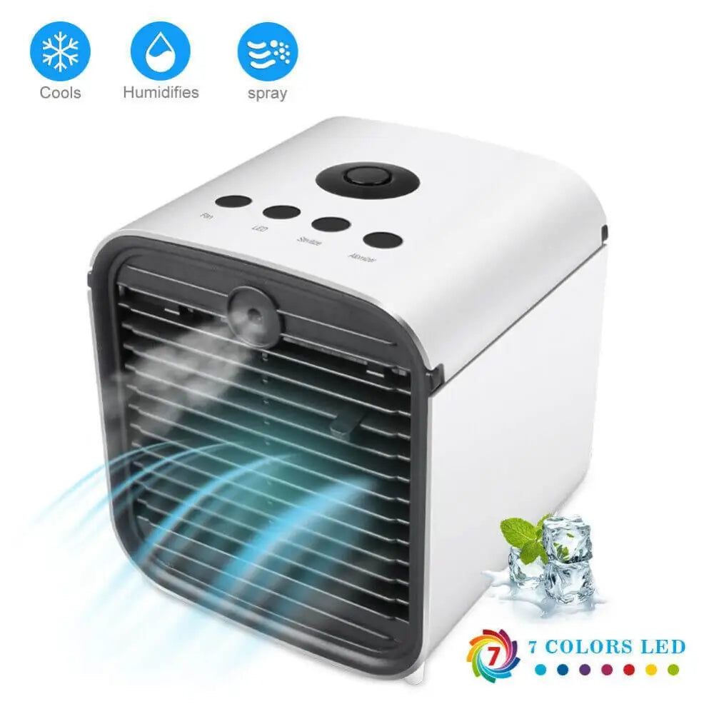 Mini Smart Rechargeable Portable Air Conditioner 3.0