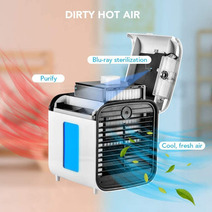 Mini Smart Rechargeable Portable Air Conditioner 3.0