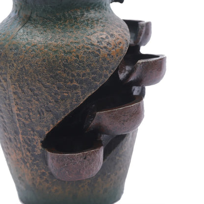 Mini Water Fountain With Rock LED Light