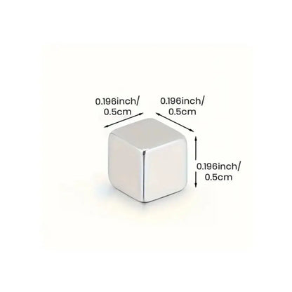 Miniature Multipurpose Magnets (30/100-Pack) | Small, Versatile Discs for Whiteboards, Office & Science