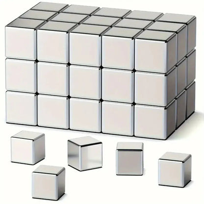 Miniature Multipurpose Magnets (30/100-Pack) | Small, Versatile Discs for Whiteboards, Office & Science