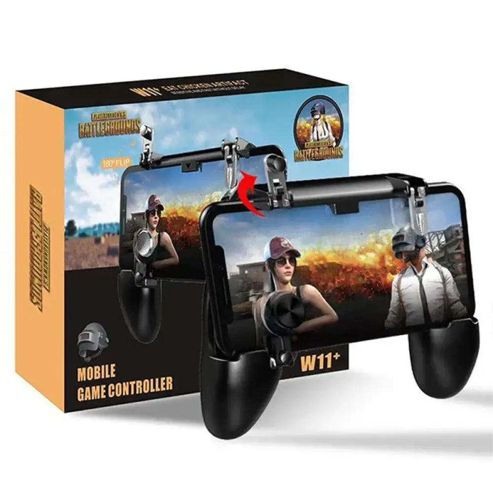 Mobile Gaming Controller Attachment