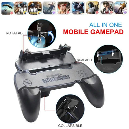 Mobile Gaming Controller Attachment