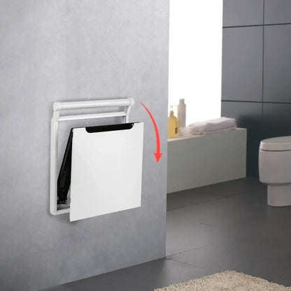 Modern Wall-Mounted Folding Shower Seat