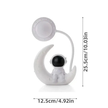Moon Astronaut LED Nightlight Sci-Fi Desk Lamp & Christmas Gift