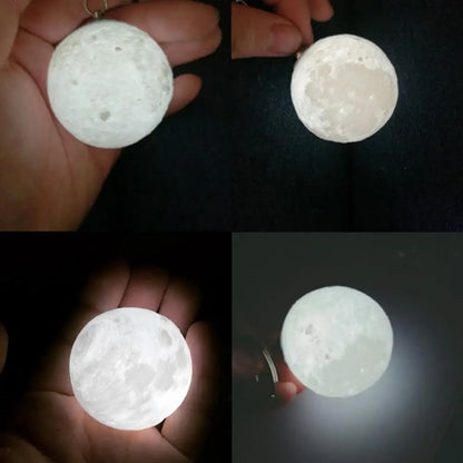 Moon Key Chain