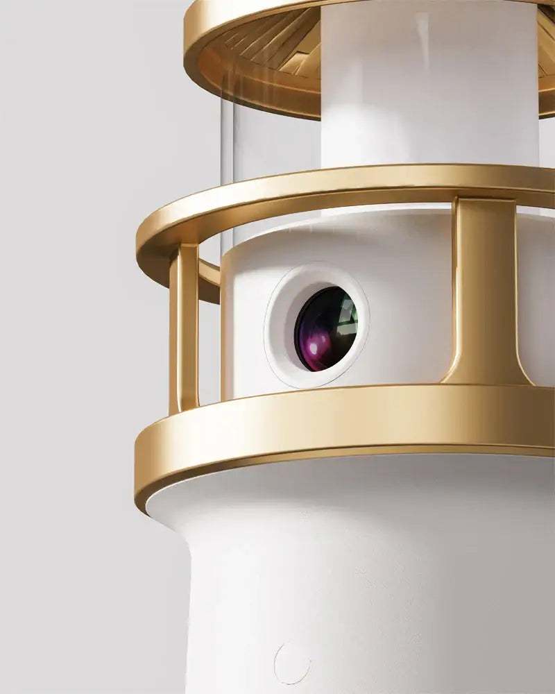 Moon Projection Lighthouse Lamp Bluetooth Speaker & Motion Sensor Light