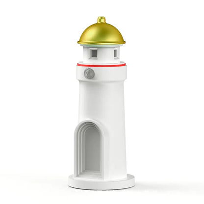 Moon Projection Lighthouse Lamp Bluetooth Speaker & Motion Sensor Light