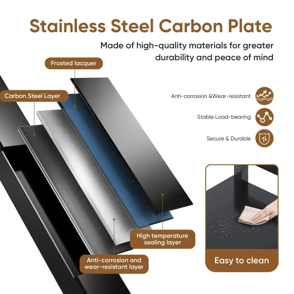 Movable Kitchen Vegetable Basket Rack 5-Tier Steel Storage with Wheels