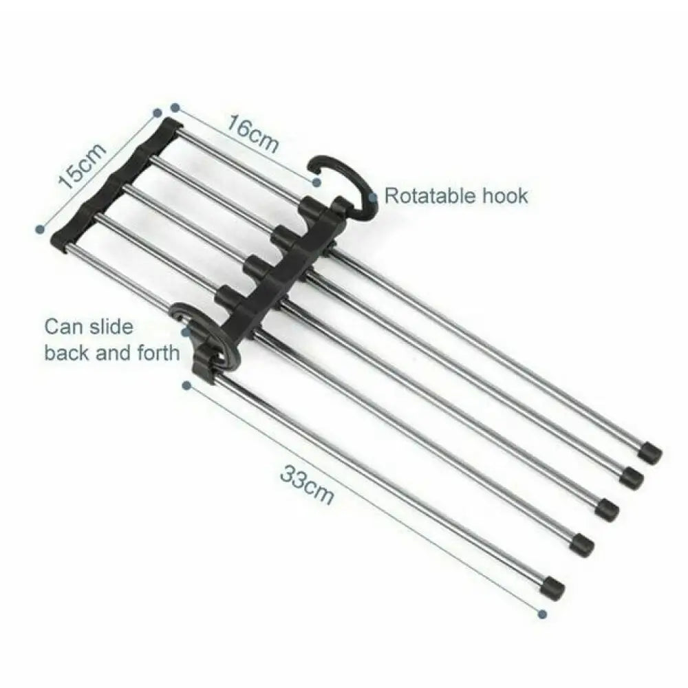 Multi-functional Pants Rack
