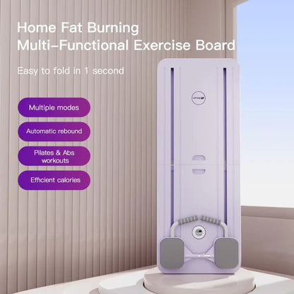 Multifunctional Ab Exercise Board for Abdominal and Core Strength Training