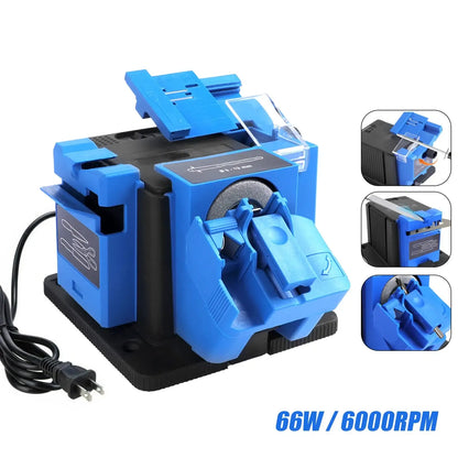 Multifunctional electric tool sharpener