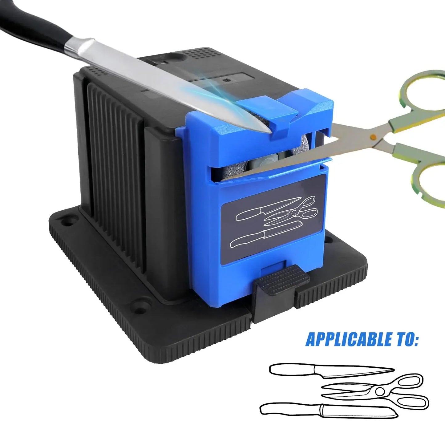 Multifunctional electric tool sharpener