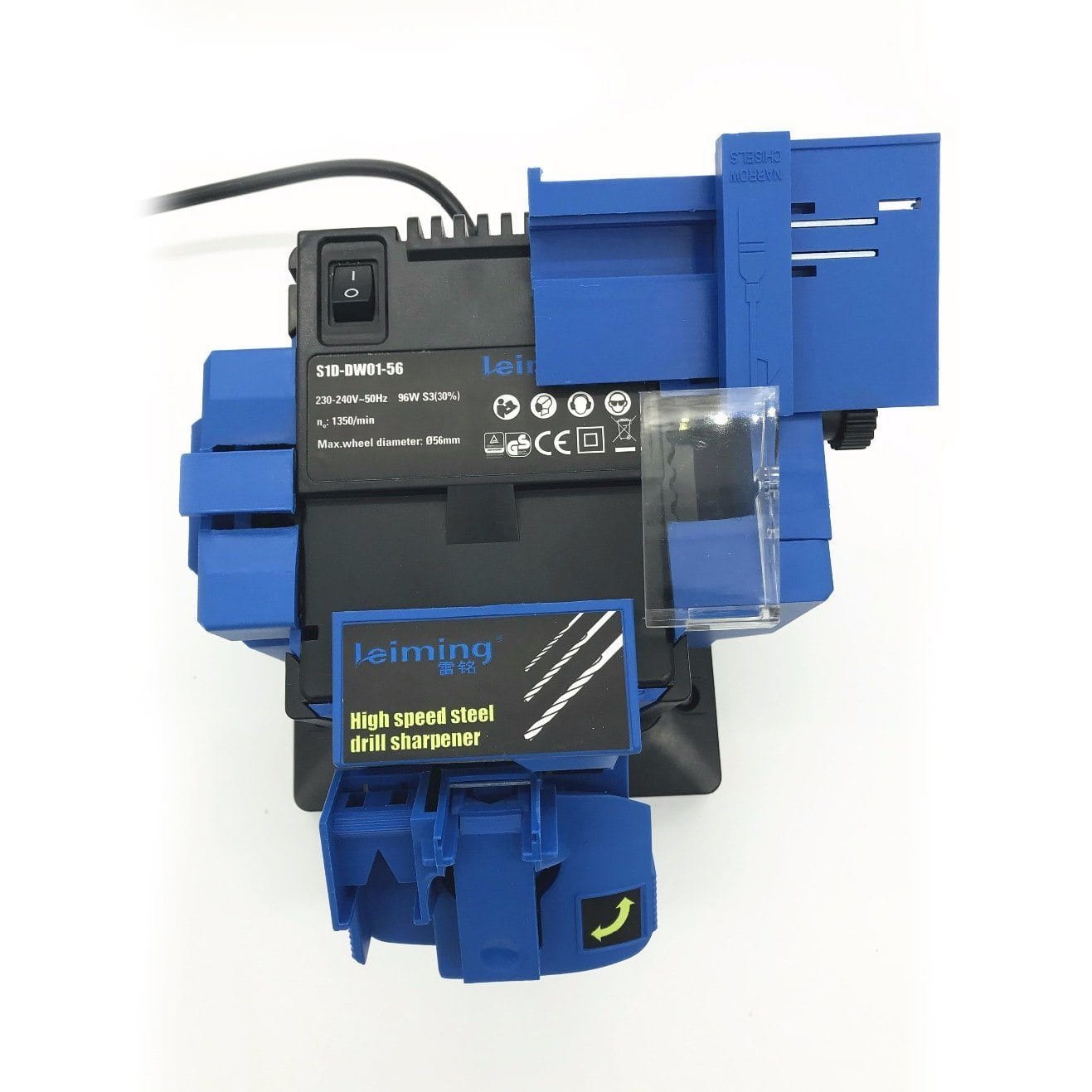 Multifunctional electric tool sharpener