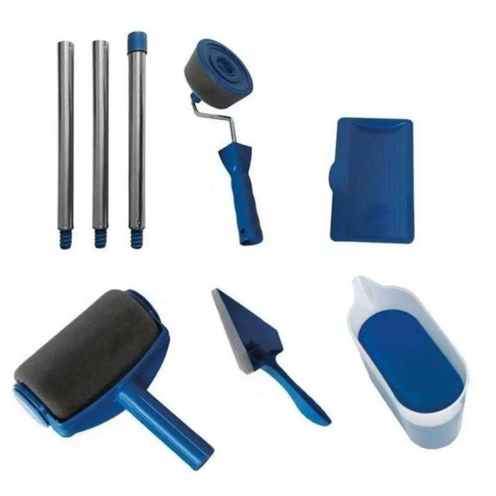 Multifunctional Paint Roller Brush Tools Set (8 pcs.)