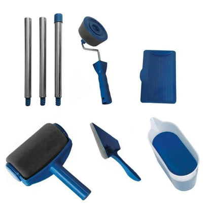 Multifunktionales Farbroller-Set (8-tlg.)