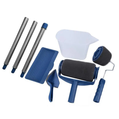 Multifunktionales Farbroller-Set (8-tlg.)