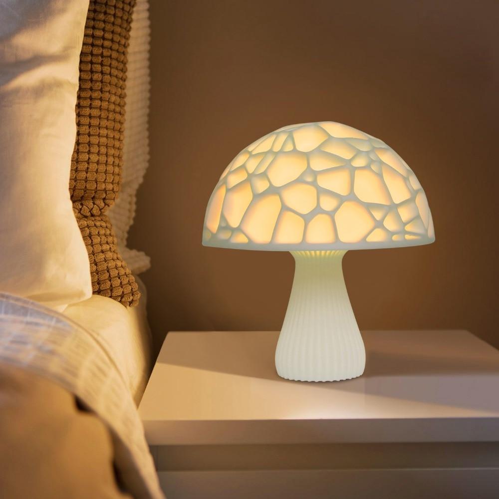 Mushroom Lamp
