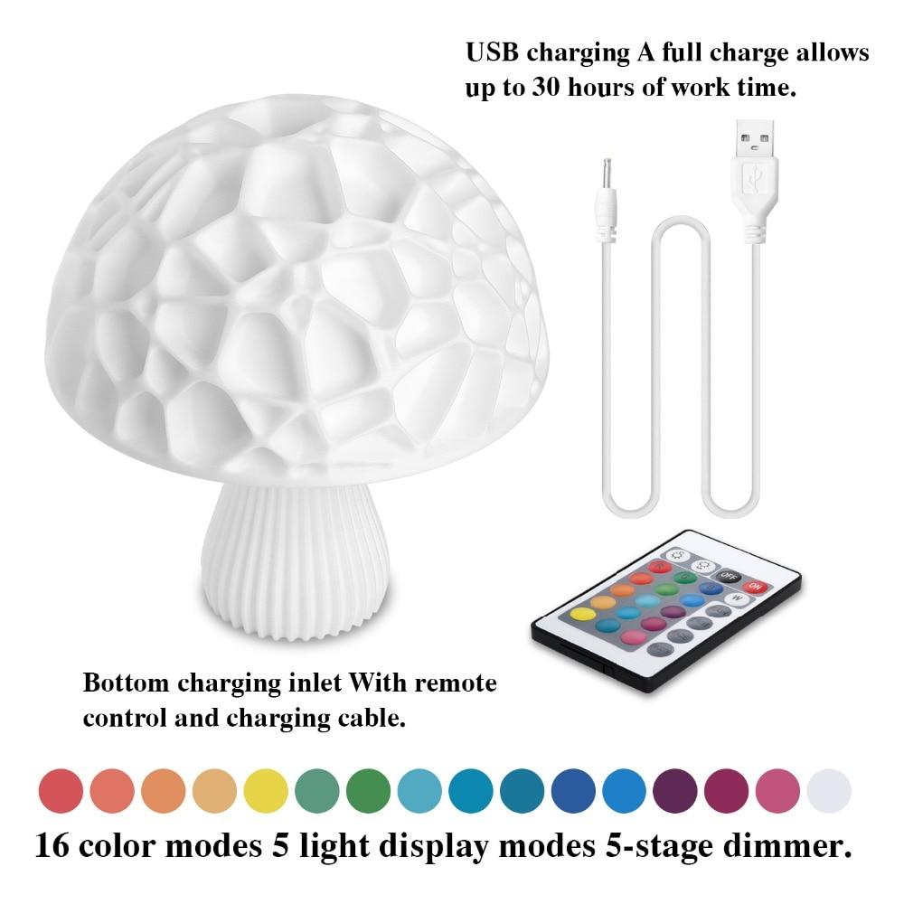 Mushroom Lamp