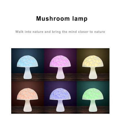 Mushroom Lamp