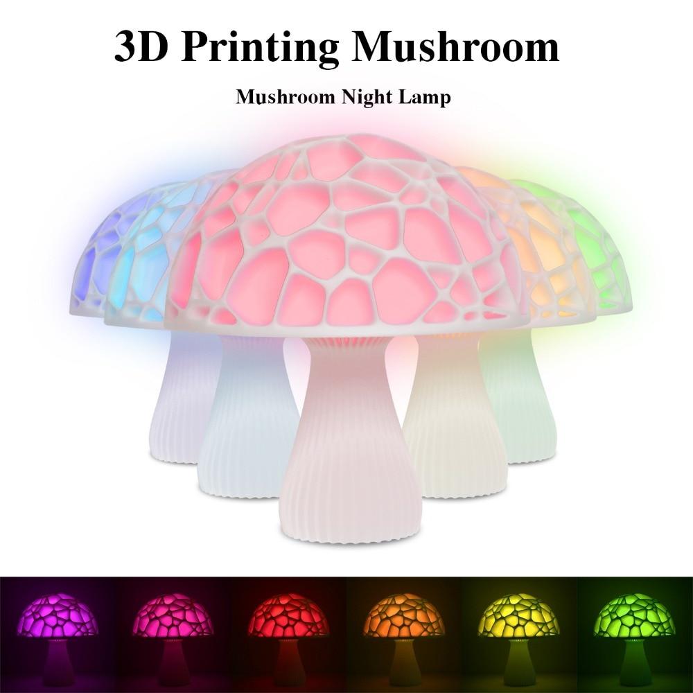 Mushroom Lamp
