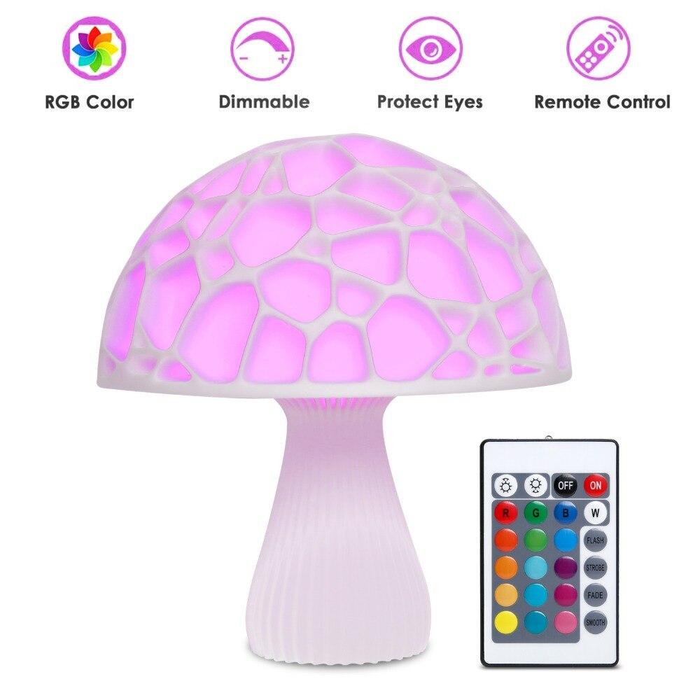 Mushroom Lamp