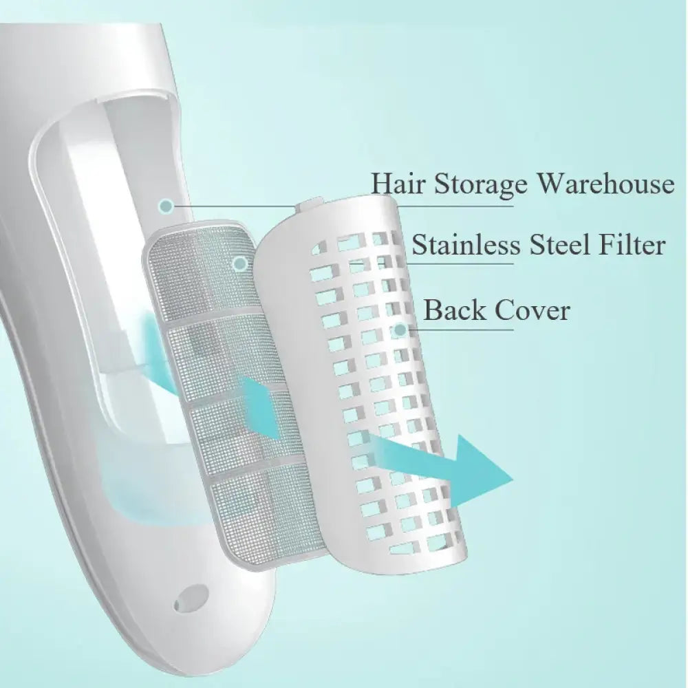 Mute Kids Hair Trimmer