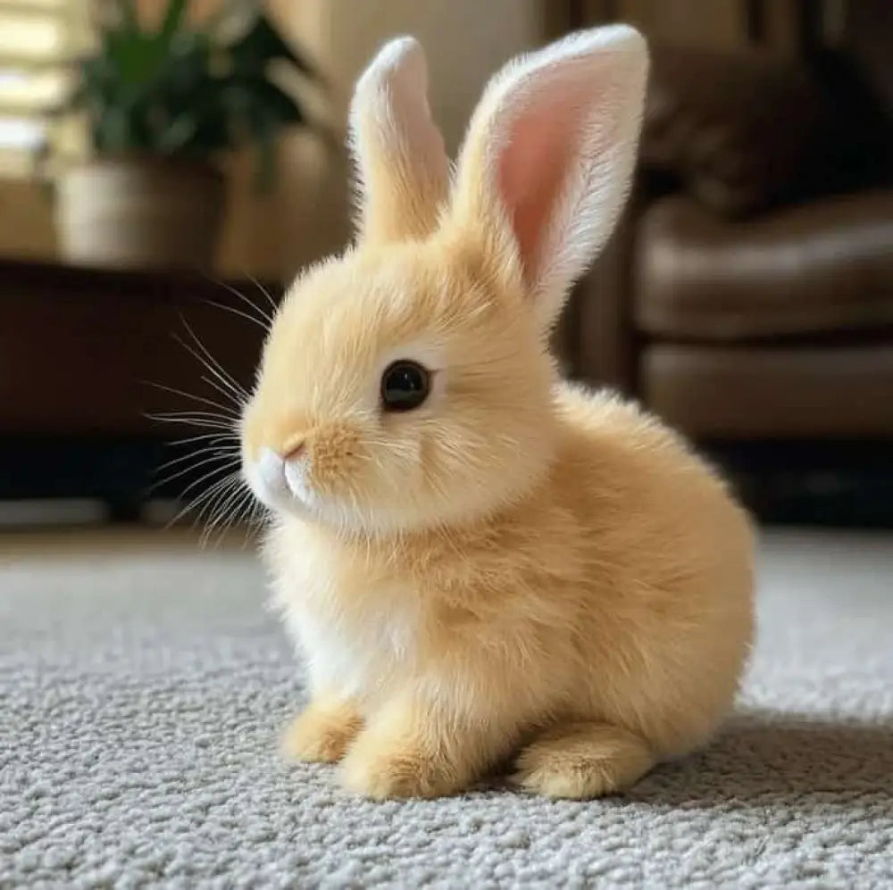 My Realistic Bunny Toy Rabbit Lifelike with Sounds – Ninjanew