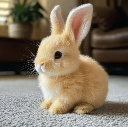 My Realistic Bunny Toy Rabbit Lifelike with Sounds and Movements