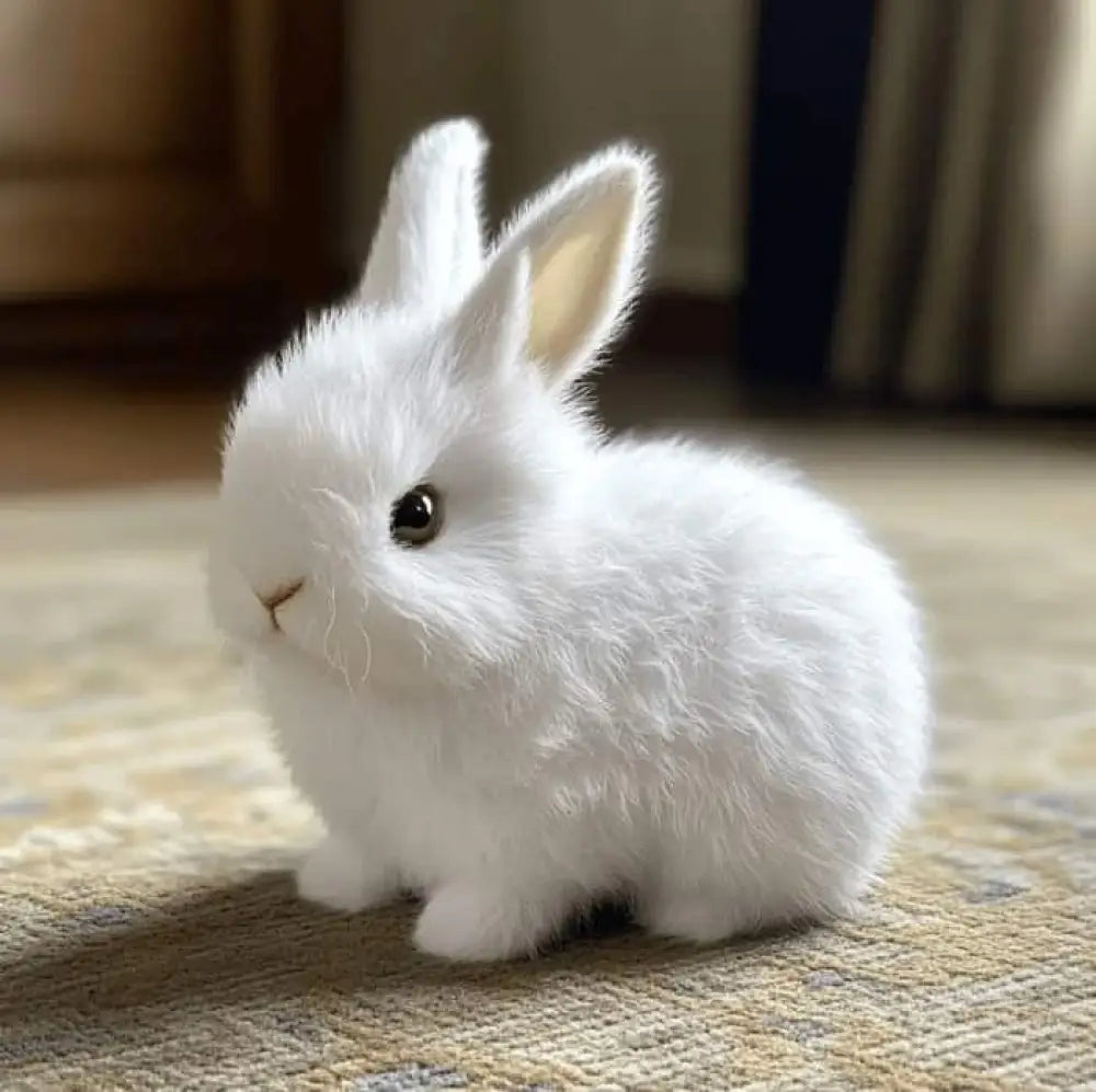 My Realistic Bunny Toy Rabbit Lifelike with Sounds – Ninjanew