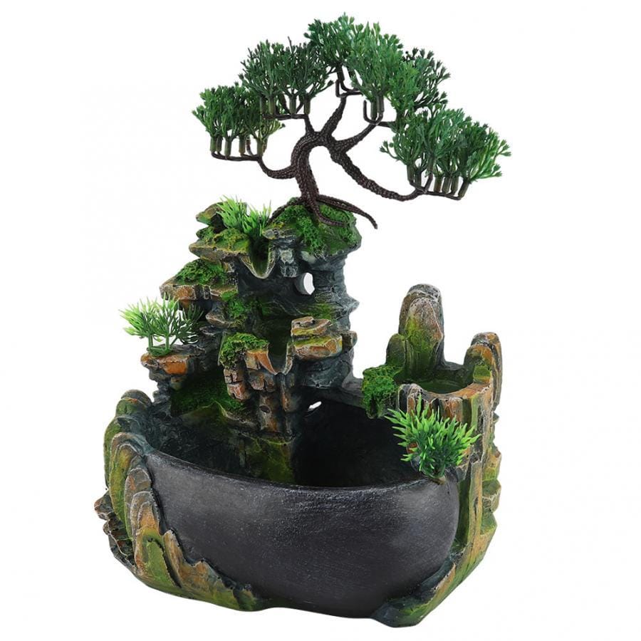 Mystic Garden Tabletop Waterfall Fountain