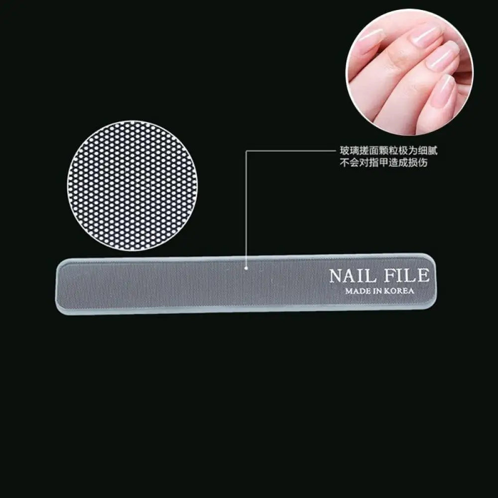 Nano Polished Glass Nail File