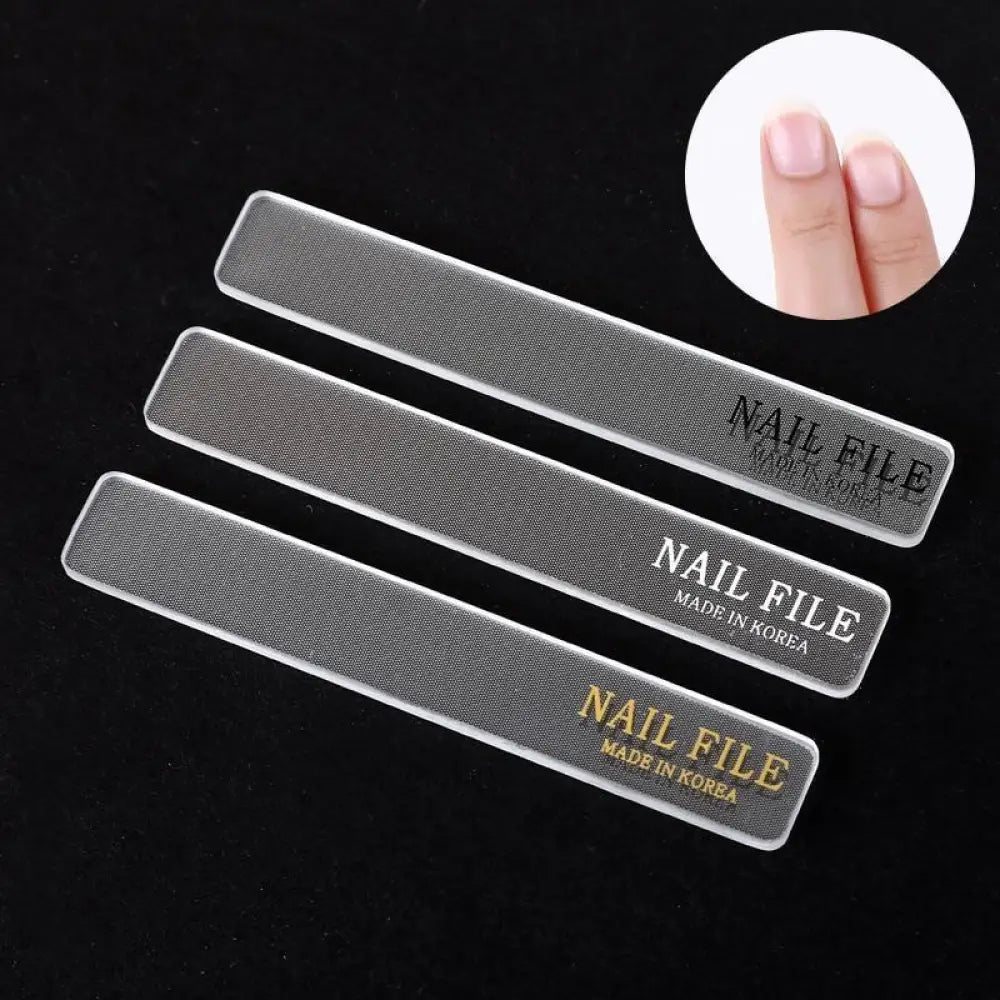 Nano Polished Glass Nail File