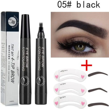 Natural Long-lasting Liquid Tattoo Eyebrow Pen
