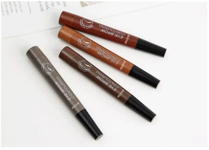 Natural Long-lasting Liquid Tattoo Eyebrow Pen